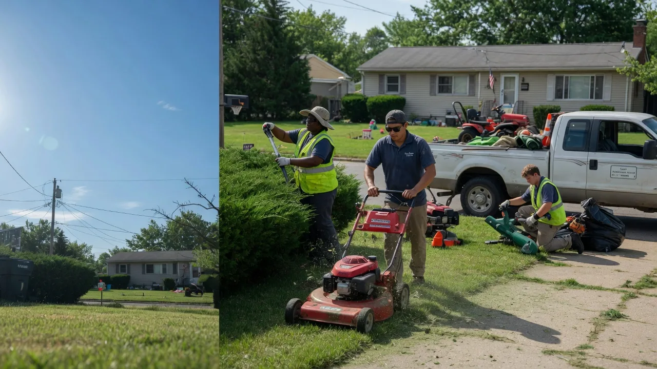 Lawn Care in Rochester, PA near me